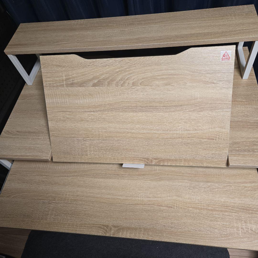 【9/9まで】LOWYA 多機能クリエイターズデスク 幅105