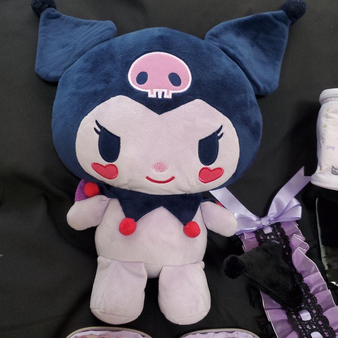 クロミ ぬいぐるみ メイクブラシ カチューシャ などセット