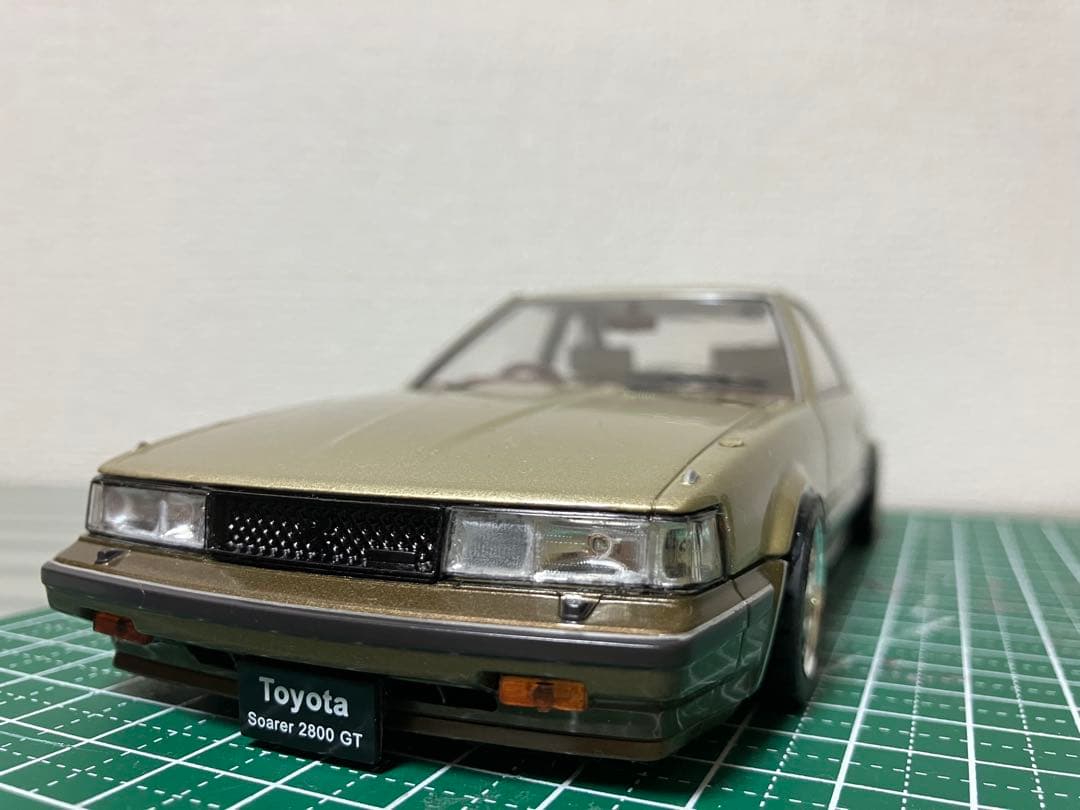 アシェット 1/24国産名車コレクション トヨタ ソアラ2800GT