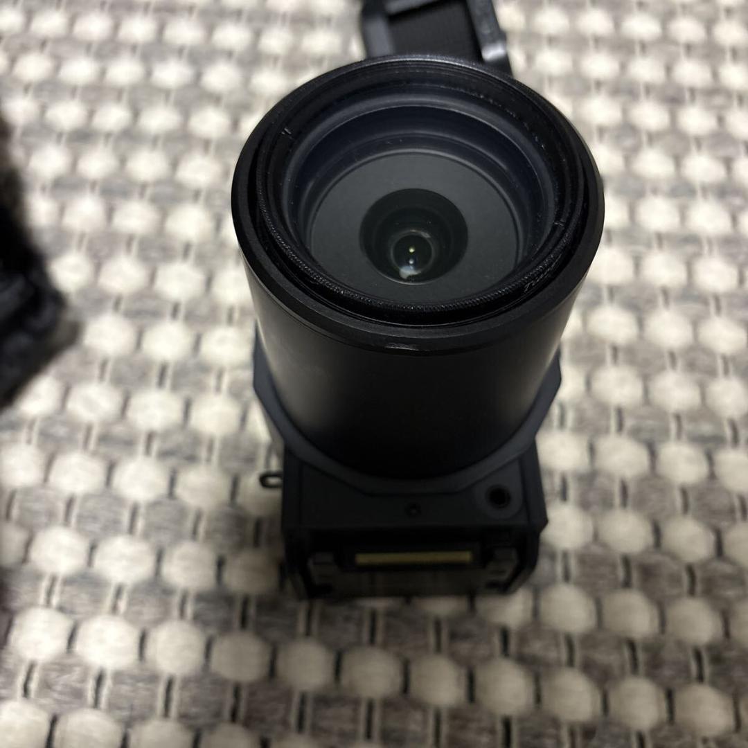 SOLOSHOT.3 ビデオカメラ本体 (純正カバー, 社外品レンズカバー付き)