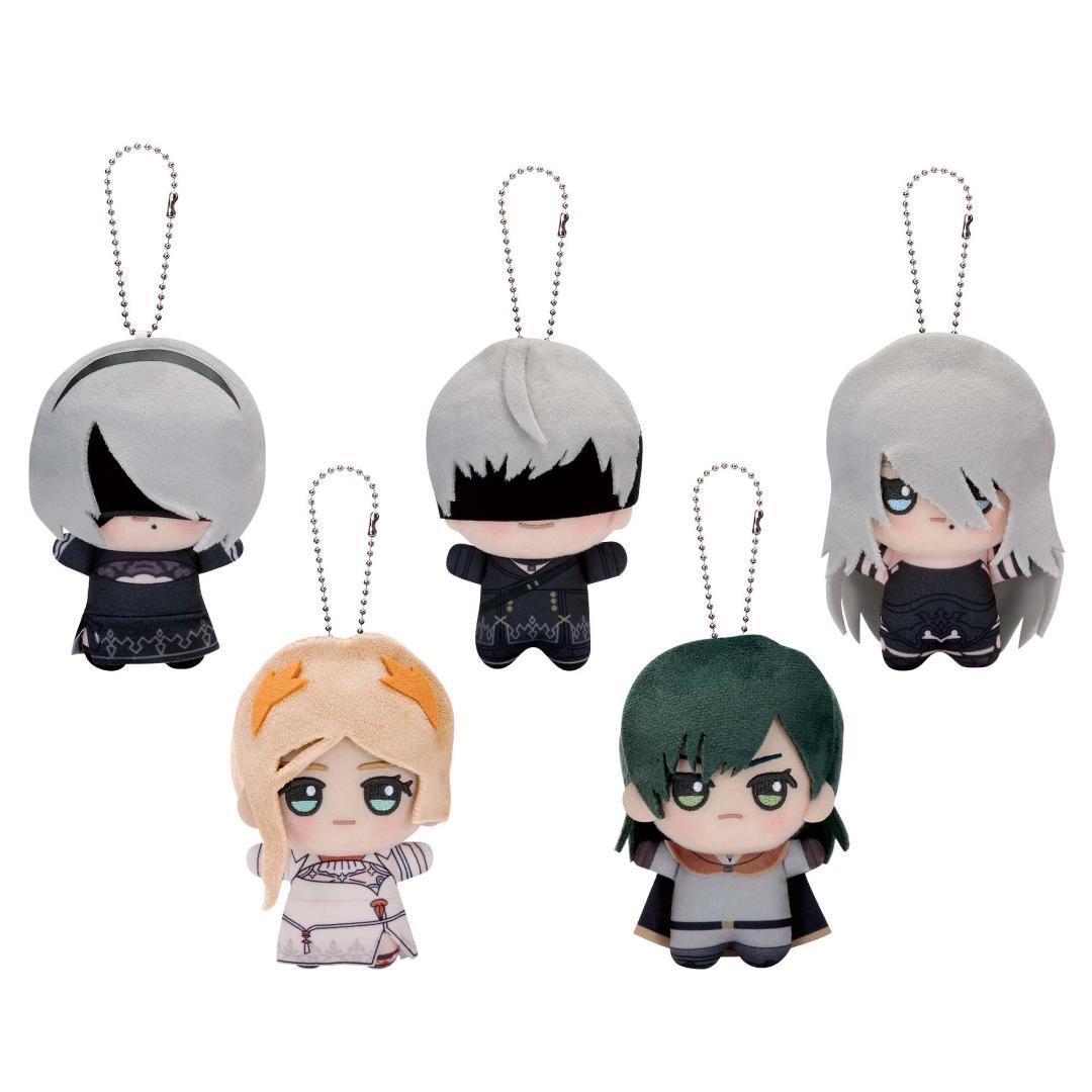 NieR:Automata Ver1.1a ちびぐるみ 全5種 2B A2他