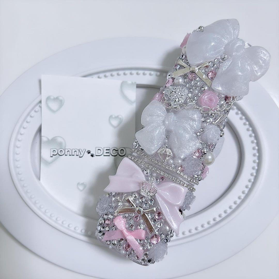 iQOSイルマワンケース デコケース iQOSケースデコ ゆめかわ 量産型ピンク