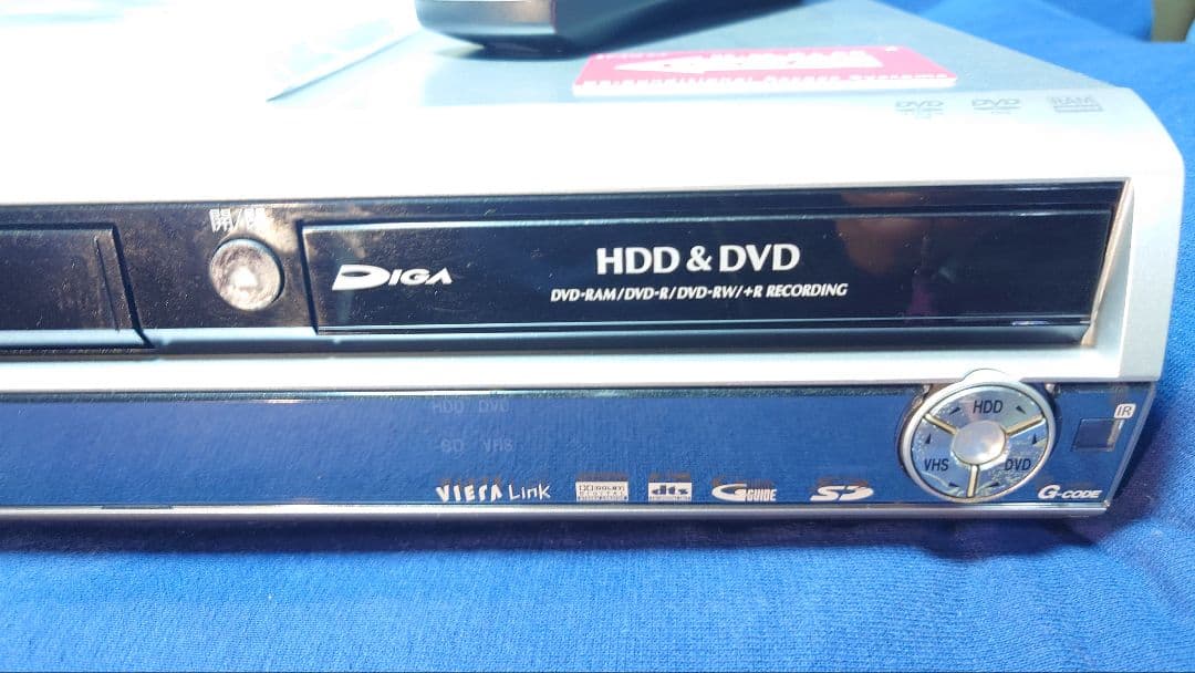 Panasonic【貴重】HDD搭載VHS→DVDレコーダーDMR-EX250V