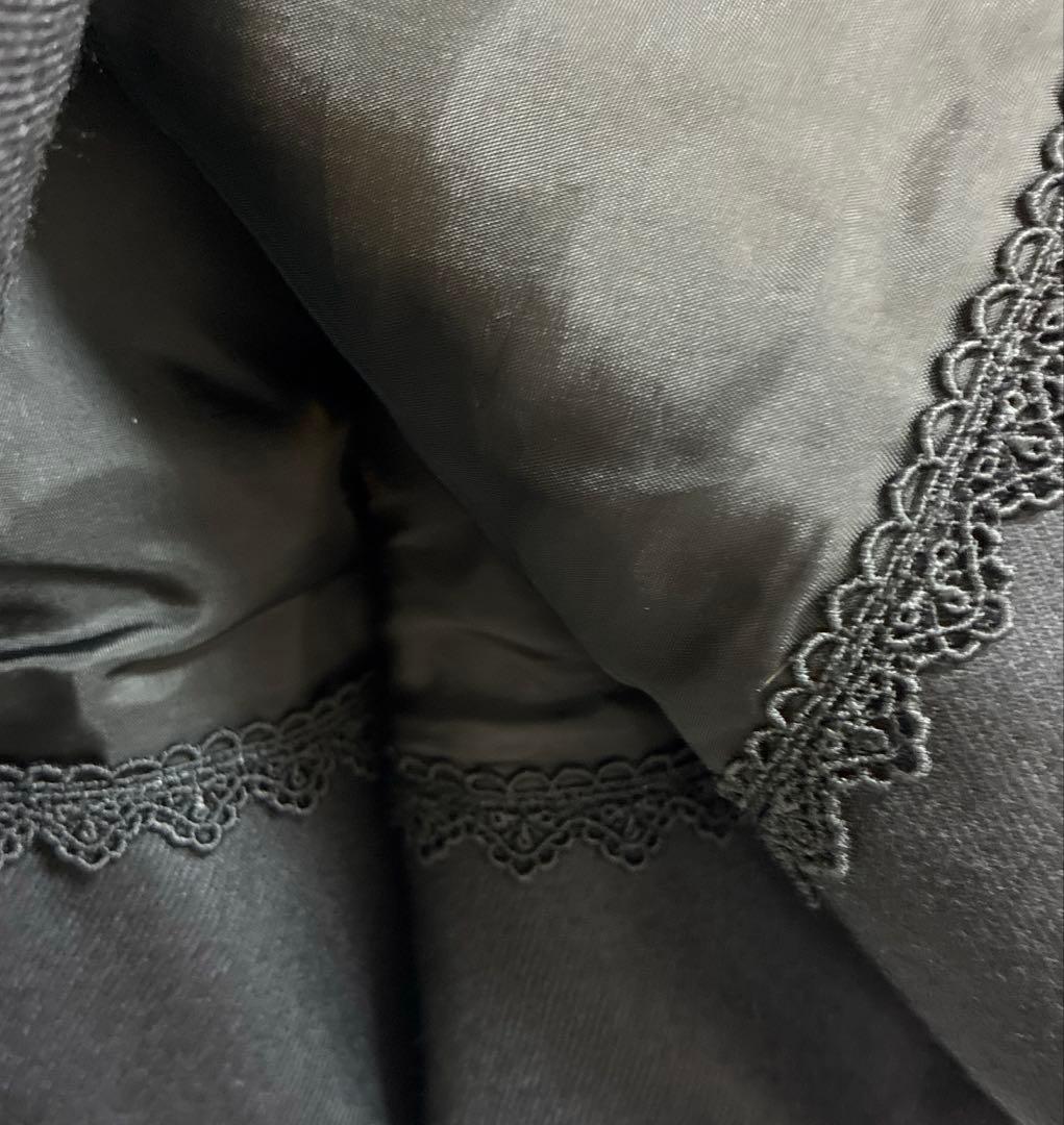 フォクシー　キルティングスカート　サイズ40 クロスフレア