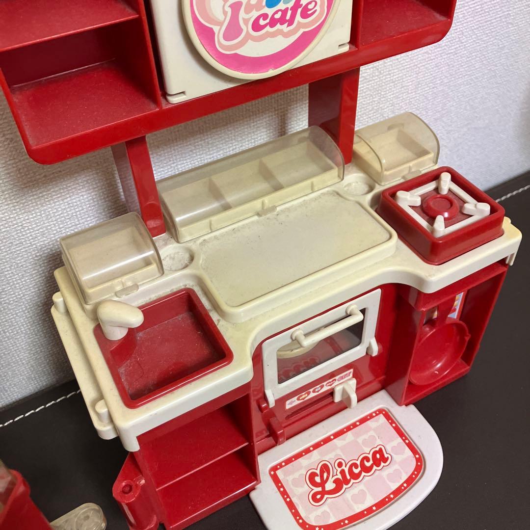 リカちゃん オープンキッチン アイドルカフェ - メルカリ