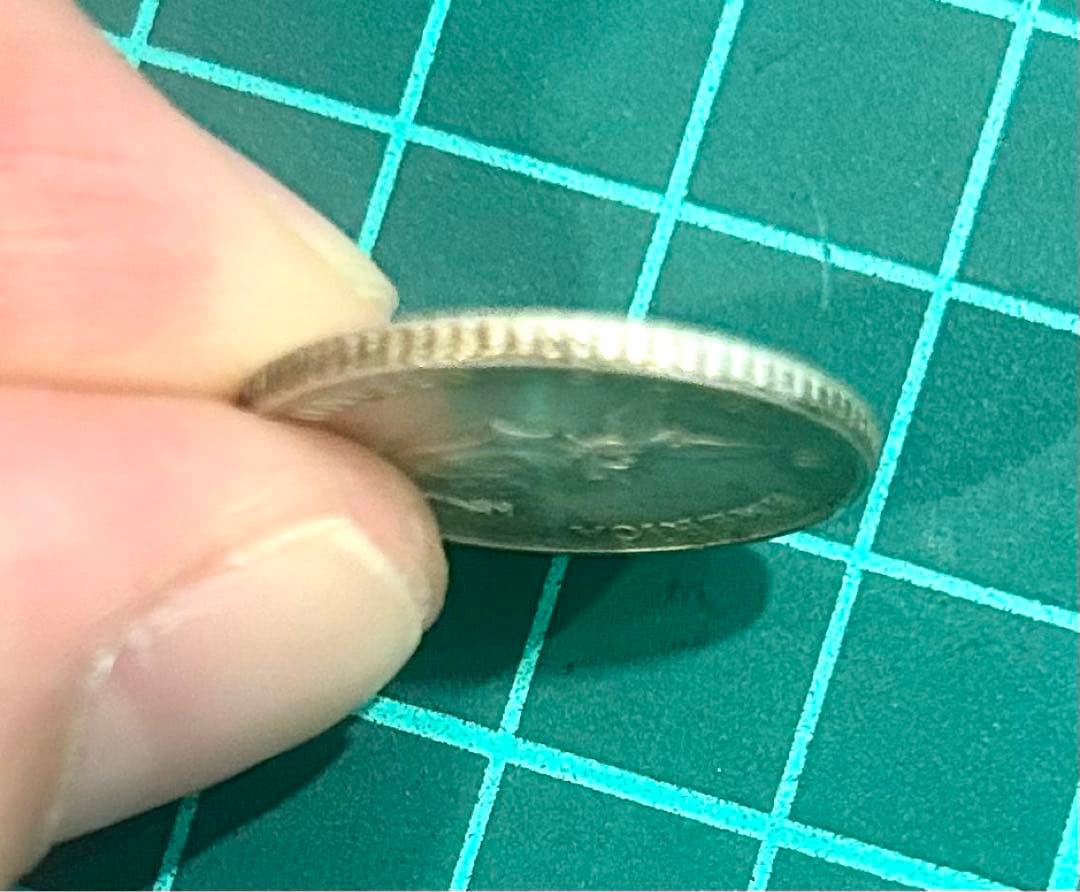 フィリピン(アメリカ領)1944年20センタボ銀貨 - メルカリ