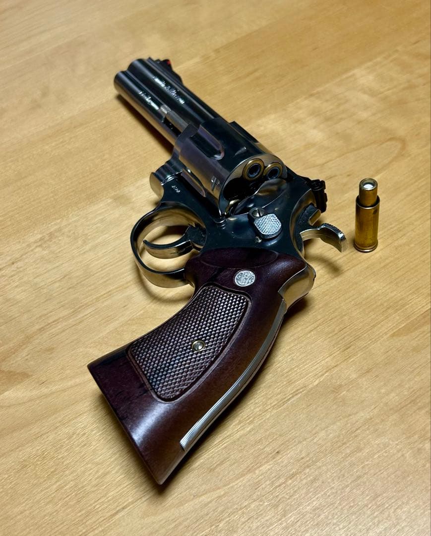 【取説あり】S&W M629 Classic 44 Magnum ガスガン