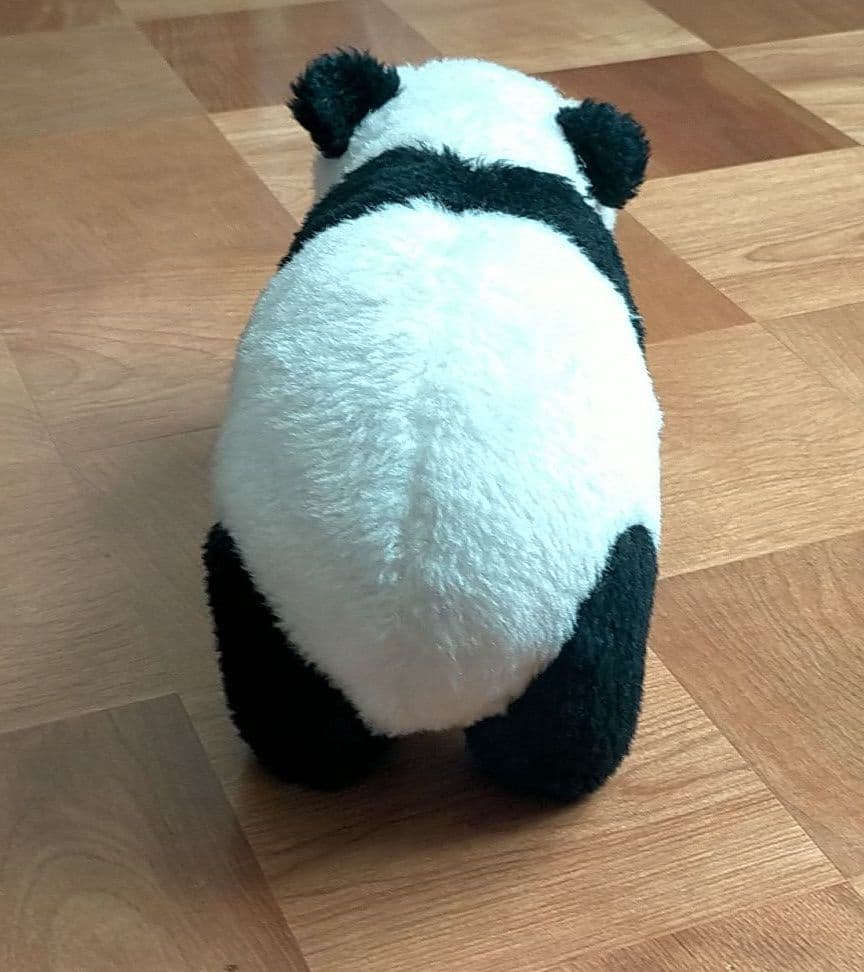 小売 上野動物園 パンダのぬいぐるみ 70年代 カンカン ランラン 昭和レトロ