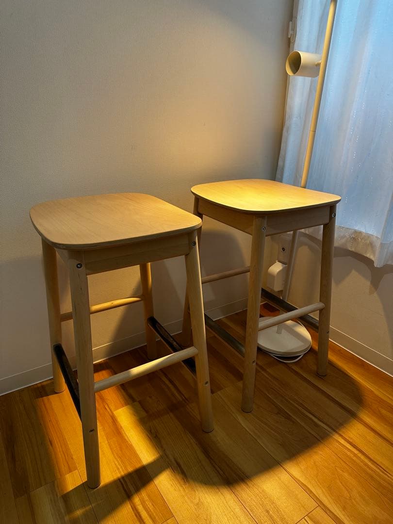 IKEA RÖNNINGE ロッニンゲハイスツールカウンターテーブル椅子