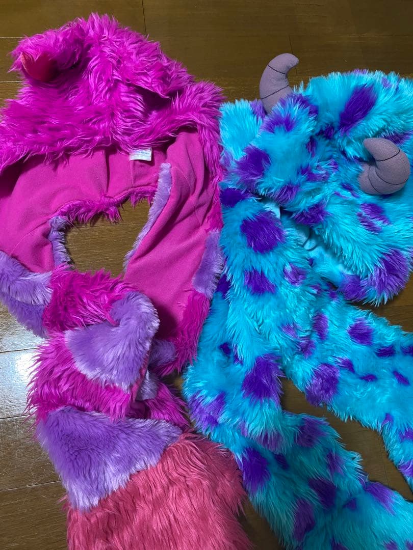 マフラーキャップ ディズニー サリー チシャ猫 公式】ディズニーストア