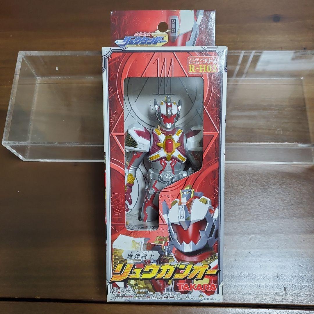 タカラ　リュウケンドーソフビ　5個セット