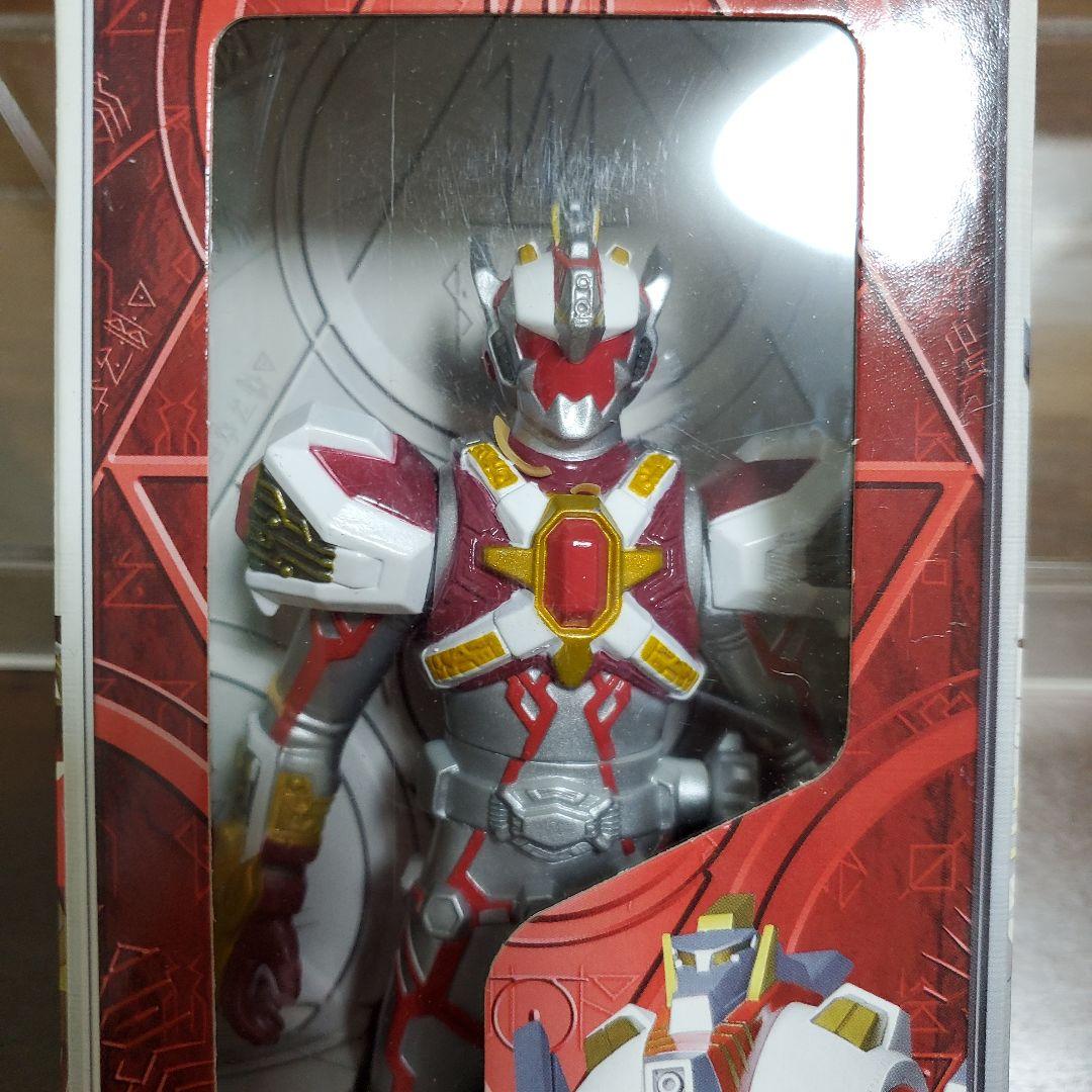 タカラ　リュウケンドーソフビ　5個セット