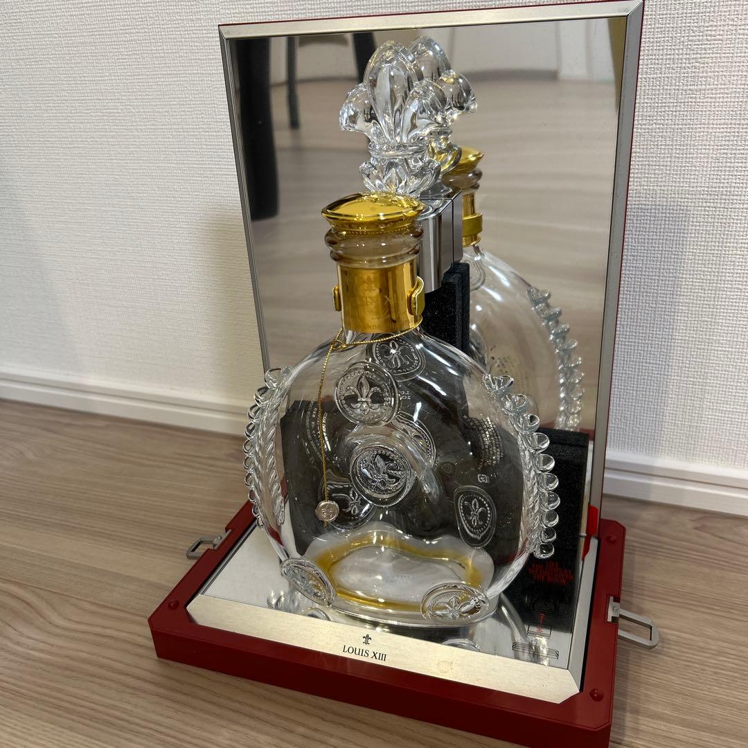 レミーマルタン ルイ13世 バカラ クリスタルボトル空瓶 楽天市場