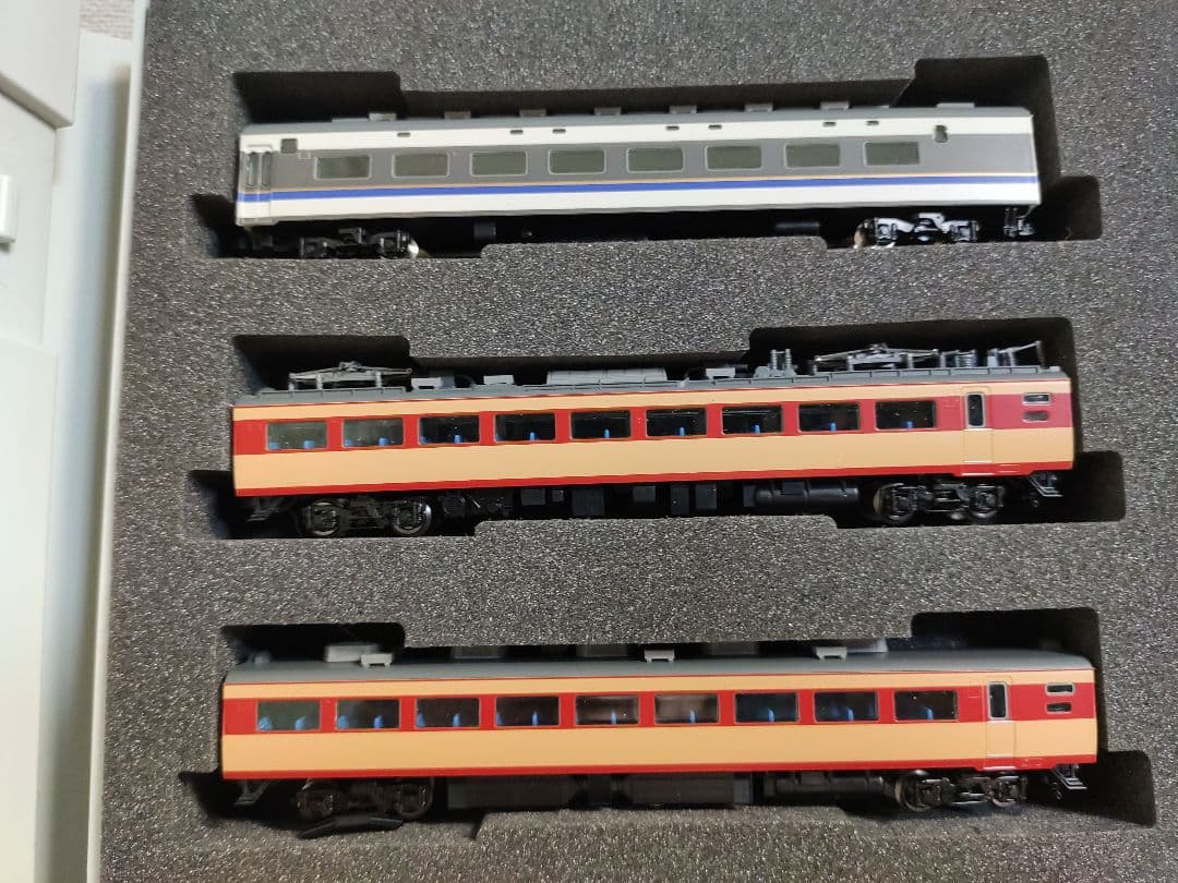 黒*)様 TOMIX 583系 シュプール&リゾート 12両セット