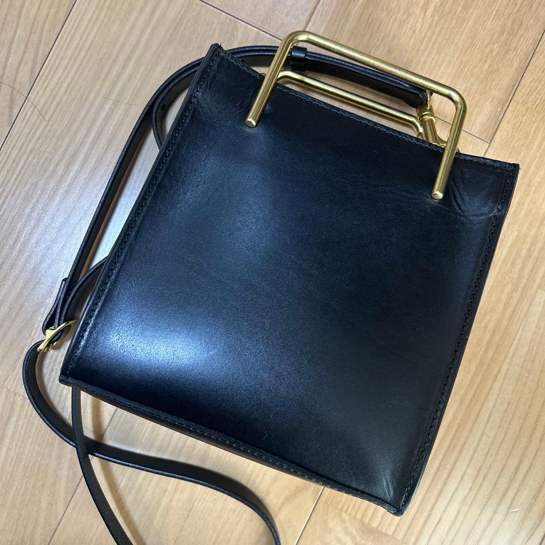 emmaaura エマオーラ レザーバッグ ショルダー