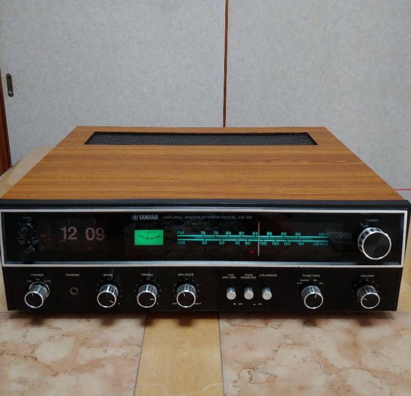 YAMAHA ステレオレシーバー CS-50