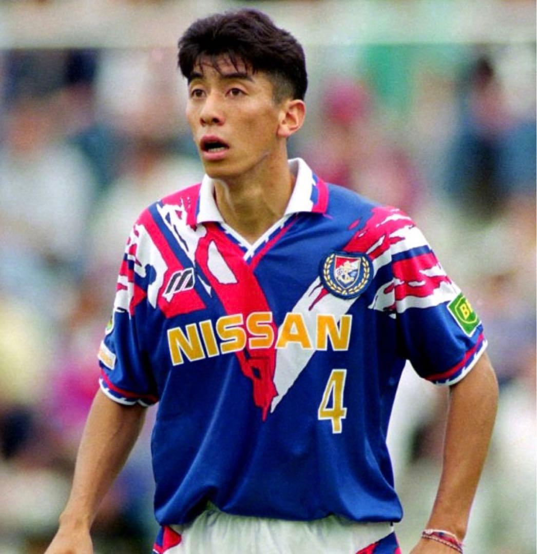 横浜マリノス 初代 ユニフォーム 美品 1993年 Jリーグ開幕戦 当時物