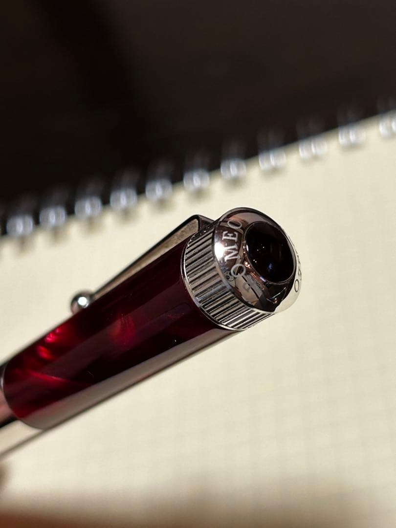 ROMEO no3 太軸 ボールペン ITALIAN RED ロメオno3 イタリアンレッド