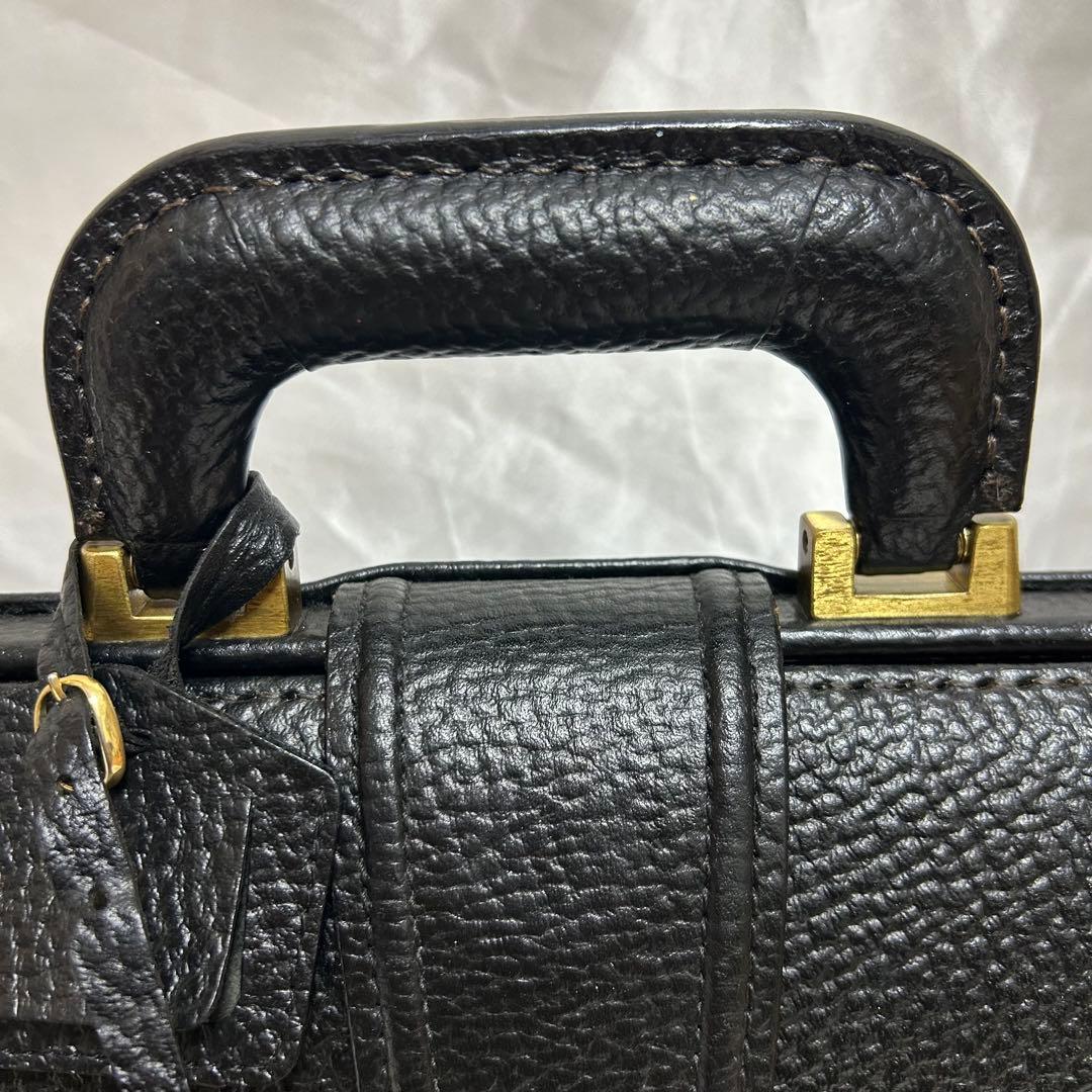 【極美品】GINZA TANIZAWA 銀座タニザワ　ダレスバッグ ビジネス