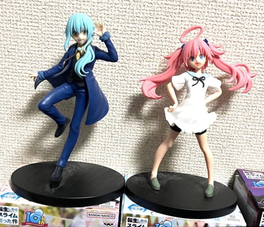 転生したらスライムだった件 転スラ フィギュア まとめ売り 12点セット ⑹