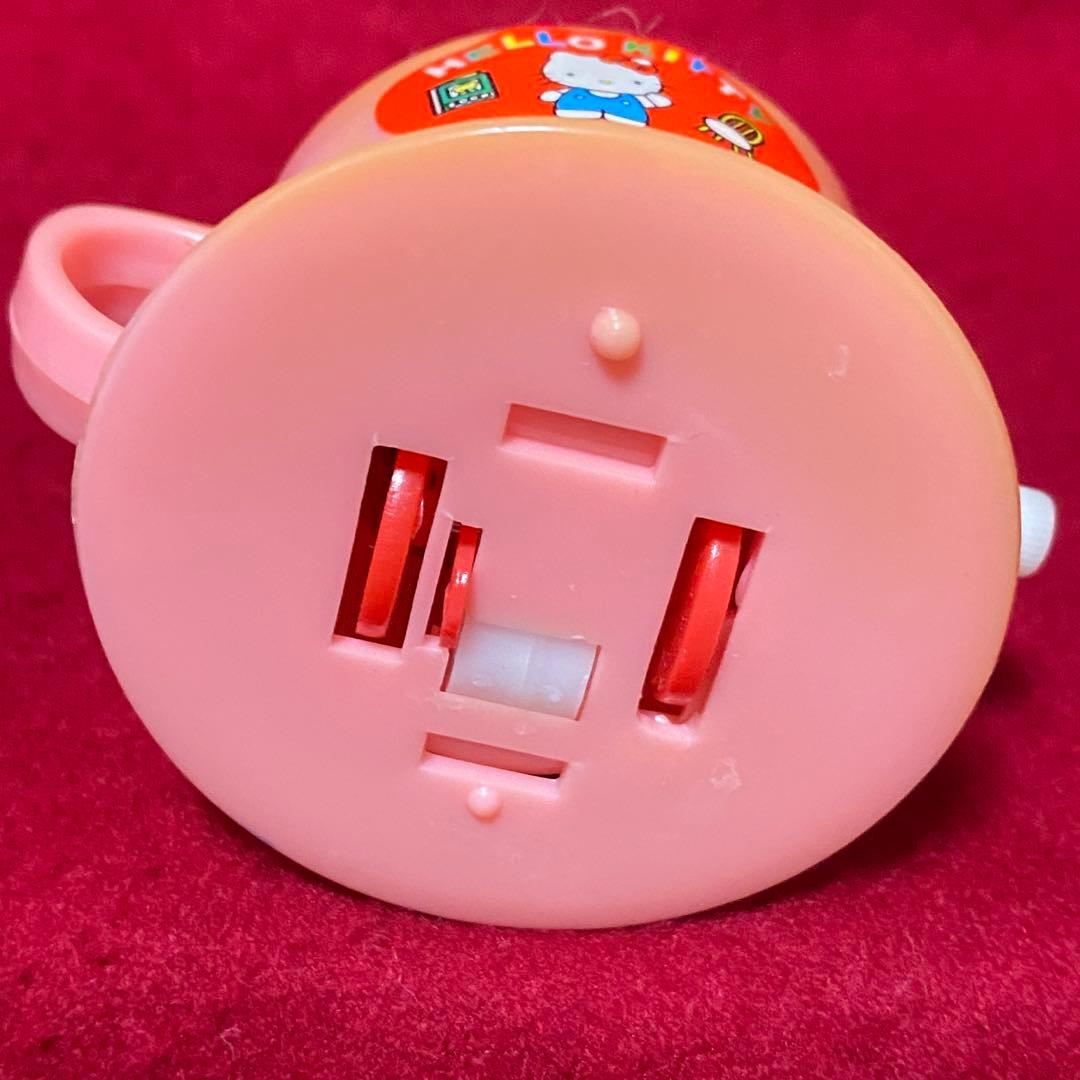 ハローキティ キティちゃん ゼンマイおもちゃ 平成レトロ 当時物