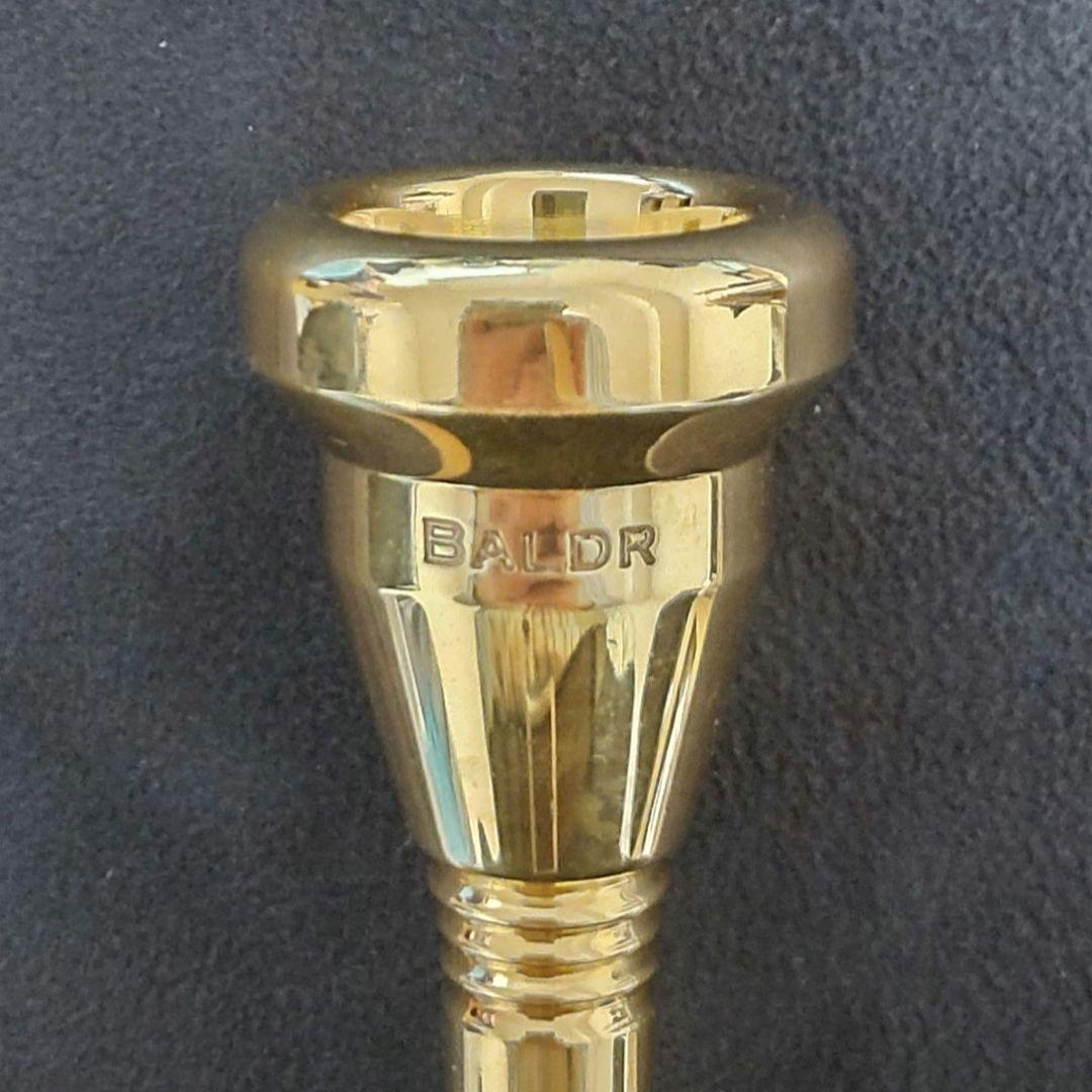 ULTIMATE BRASS / BALDR】トロンボーン マウスピース