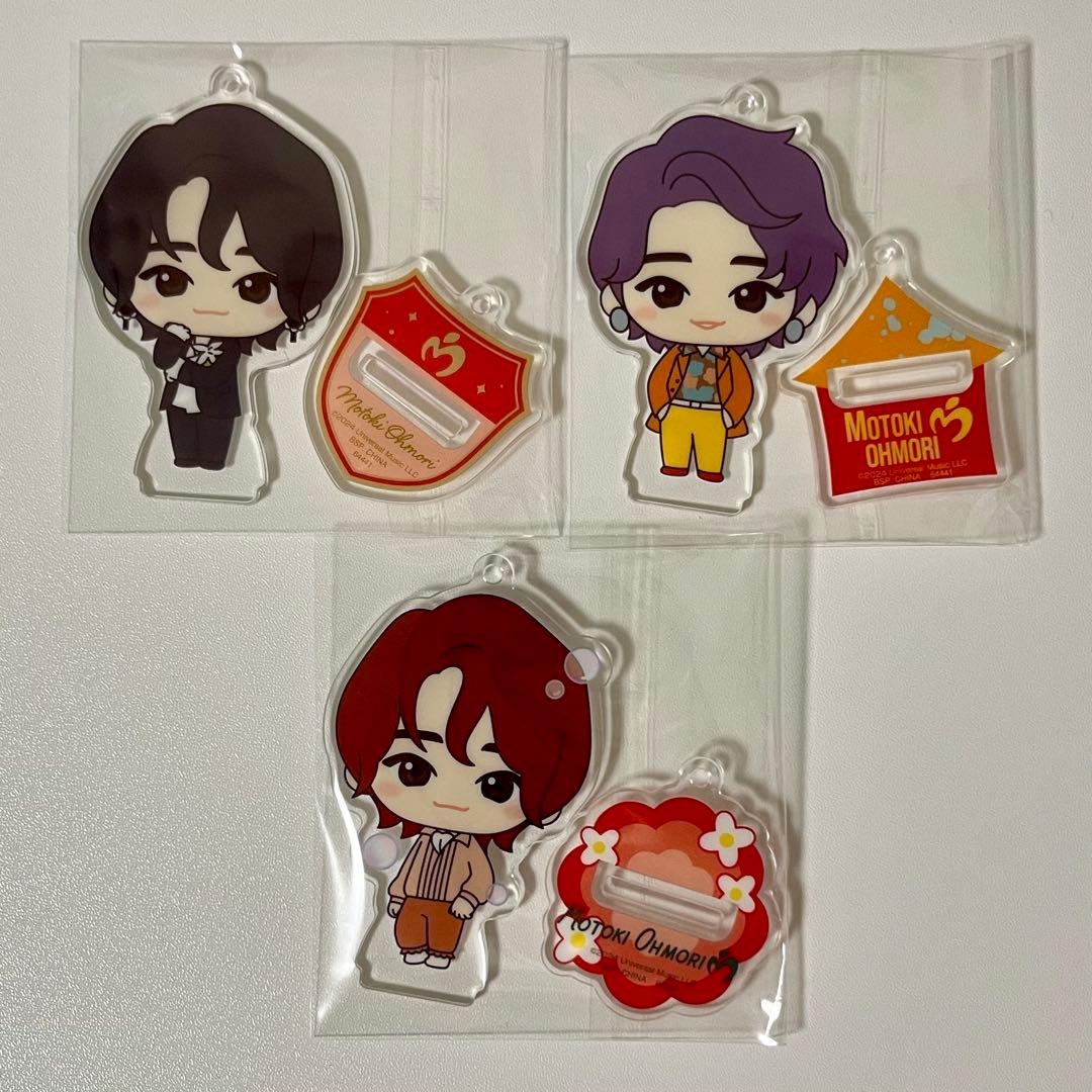 ミセスグリーンアップル 1番くじ 大森元貴 コンプリートセット - メルカリ