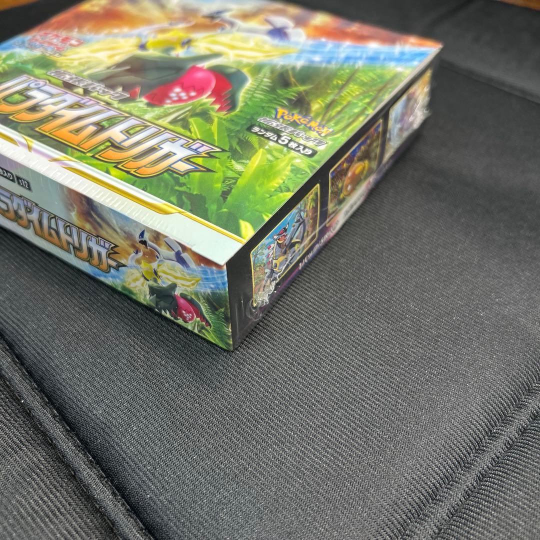 ジ*ク様 パラダイムトリガーbox未開封　シュリンク付き　ポケモンカード