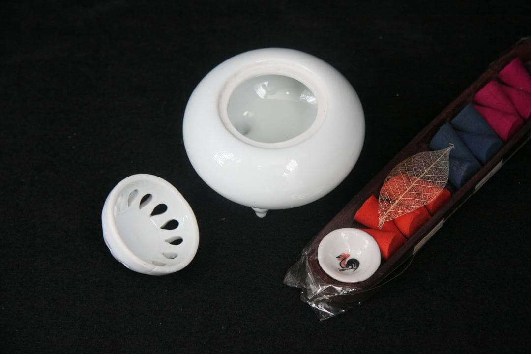 在銘入り 古陶器香炉