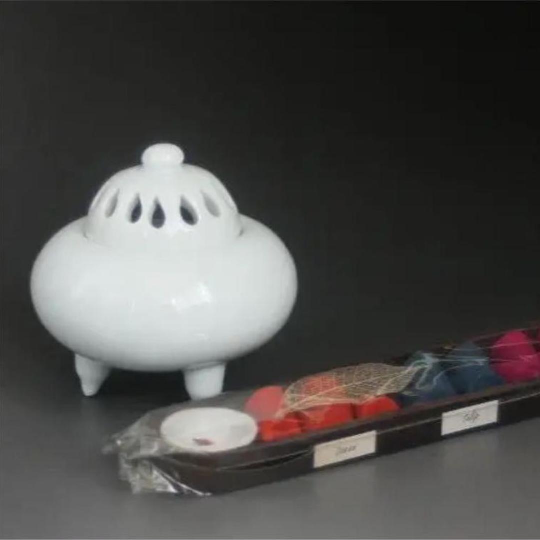 在銘入り 古陶器香炉 在銘入り 古陶器香炉