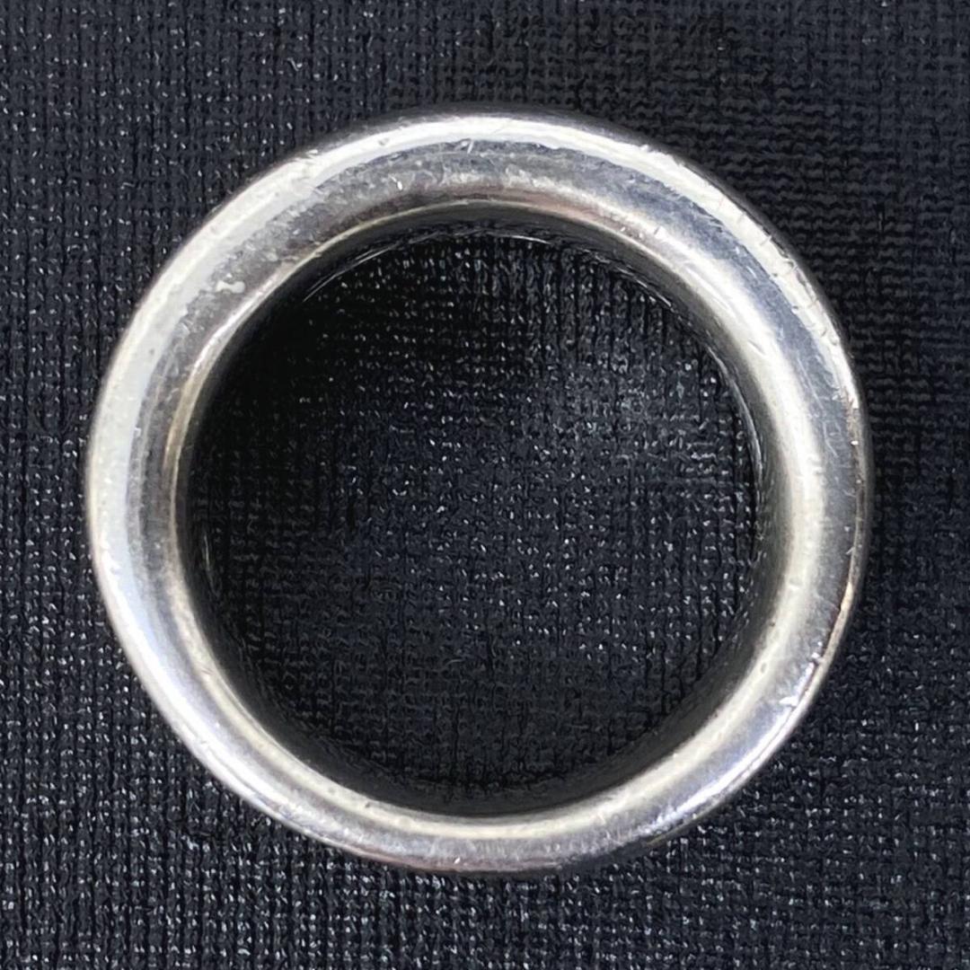 Bill Wall Leather WAVE CHANNEL RING 19号