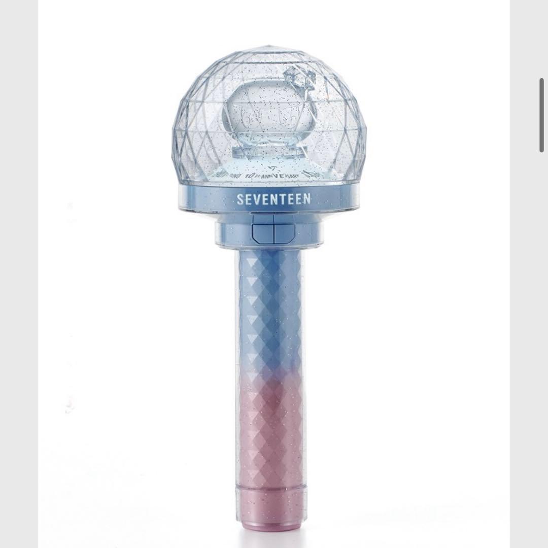 SEVENTEEN セブチ 10周年 カラット棒 2本セット