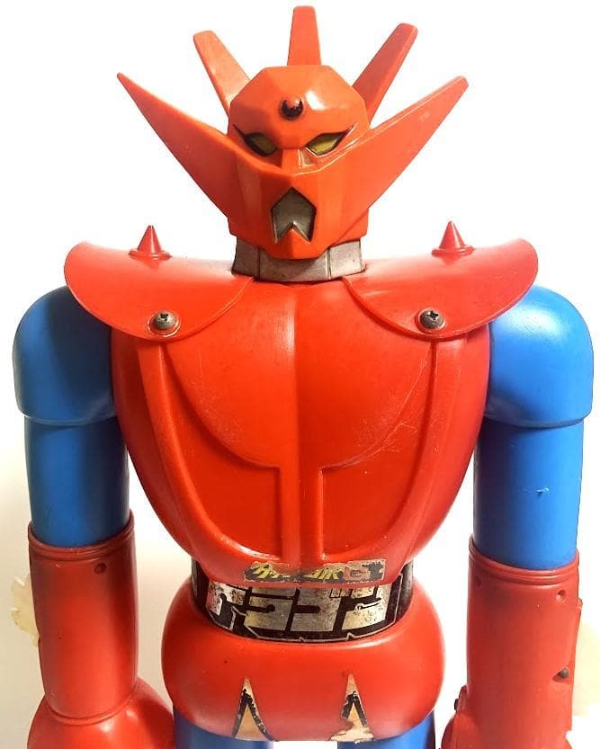 中古　60cm ポピー　ゲッターロボG　ジャンボマシンダー　ゲッタードラゴン