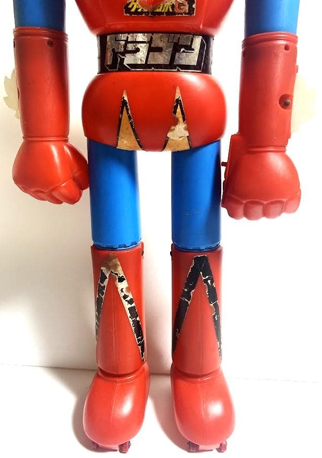中古　60cm ポピー　ゲッターロボG　ジャンボマシンダー　ゲッタードラゴン