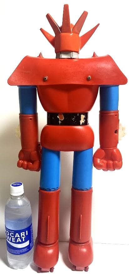 中古　60cm ポピー　ゲッターロボG　ジャンボマシンダー　ゲッタードラゴン