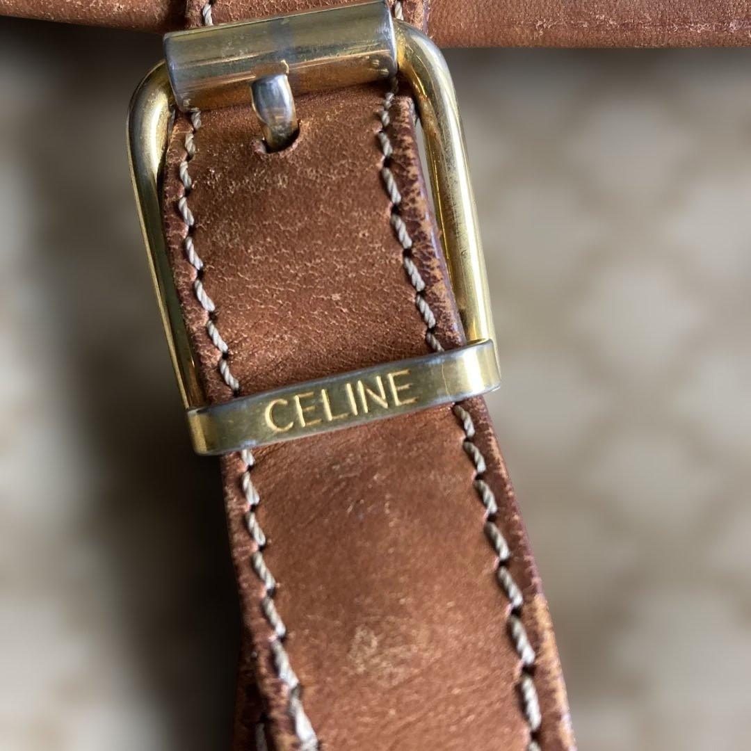専用　ヴィンテージ　OLD CELINE マカダム ショルダー バッグセリーヌ