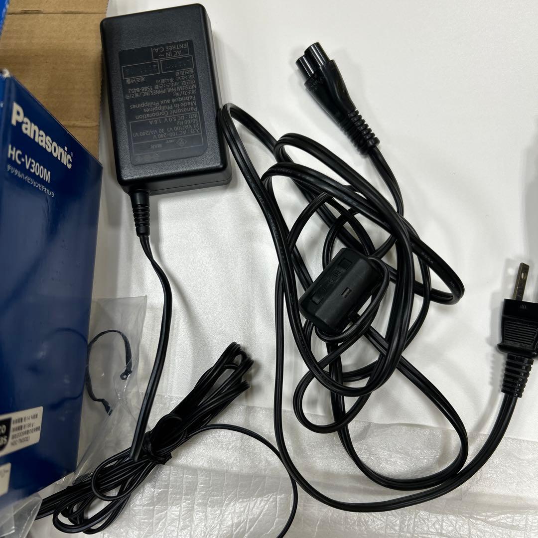 Panasonic HC-V300M ビデオカメラ 32GB