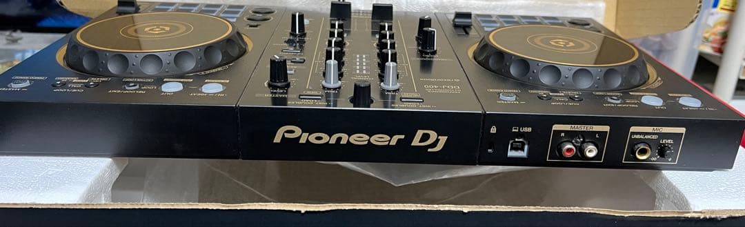 即発送 Pioneer DDJ-400-N 外箱付き 動作確認済み