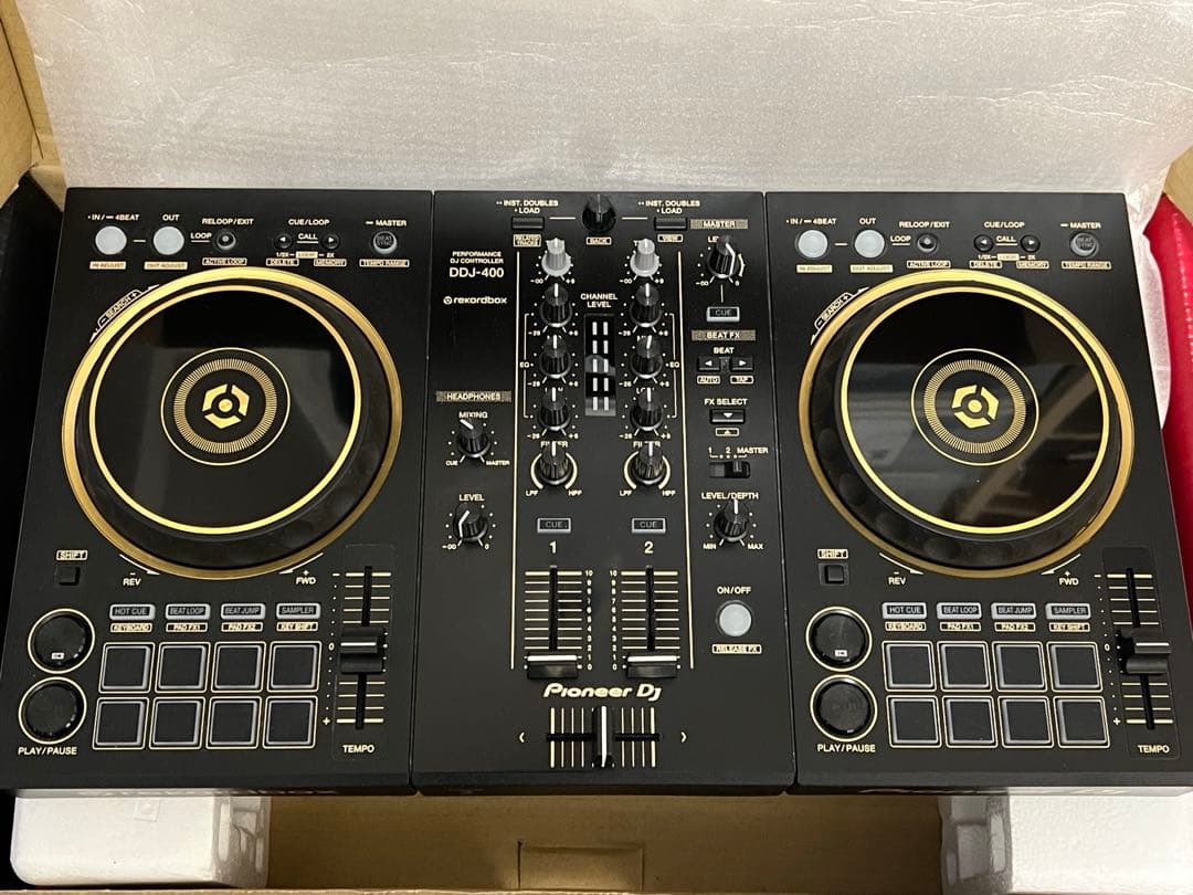 即発送 Pioneer DDJ-400-N 外箱付き 動作確認済み