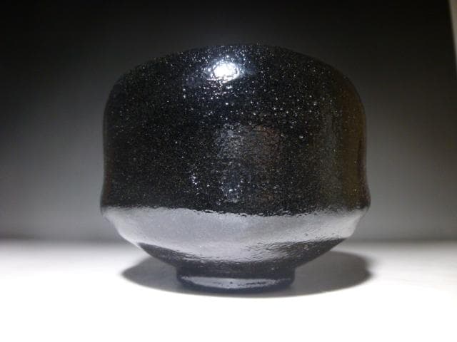 モンブラン様専用楽吉左衛門 十二代 弘入 黒茶碗／十四代覚入極め箱