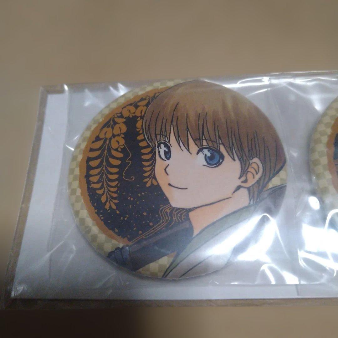 銀魂　大銀魂展　缶バッジ　真選組ver.　3種セット　近藤　土方　沖田　新品