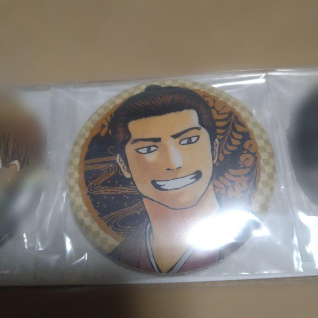 銀魂　大銀魂展　缶バッジ　真選組ver.　3種セット　近藤　土方　沖田　新品