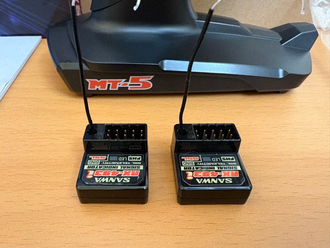 SANWA MT-5 <RX-493i PC/ダブルレシーバー>