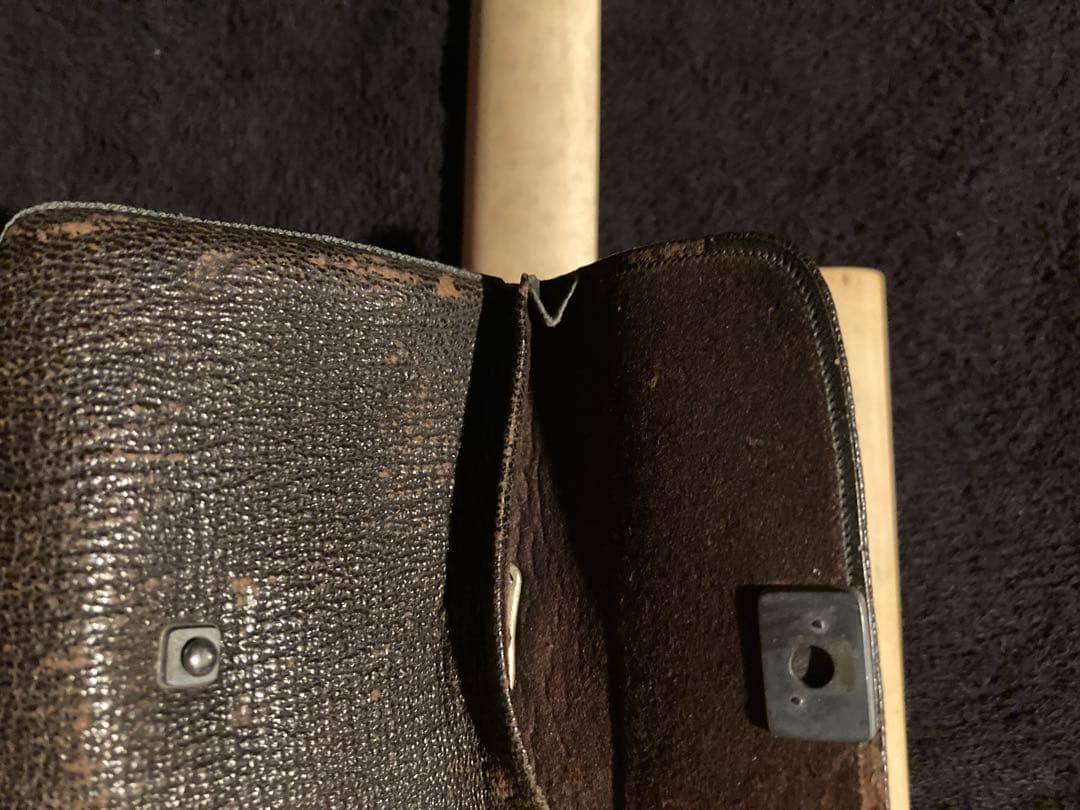 金無垢金具！江戸時代の名工の作か！？煙管 煙管筒 希少品！五