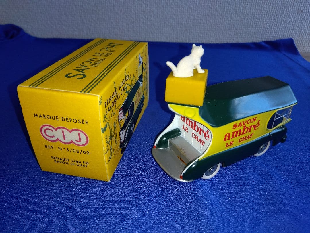 CIJ ミニカー　ルノー　フォード　コマーシャルバン