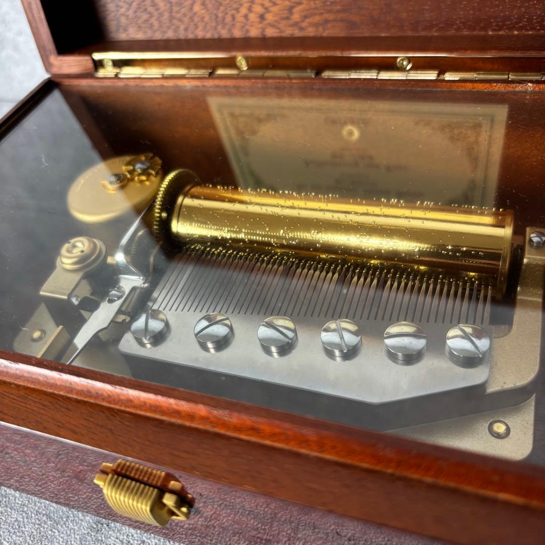 サンキョー オルフェイス オルゴール ORPHEUS 美しく青きドナウ