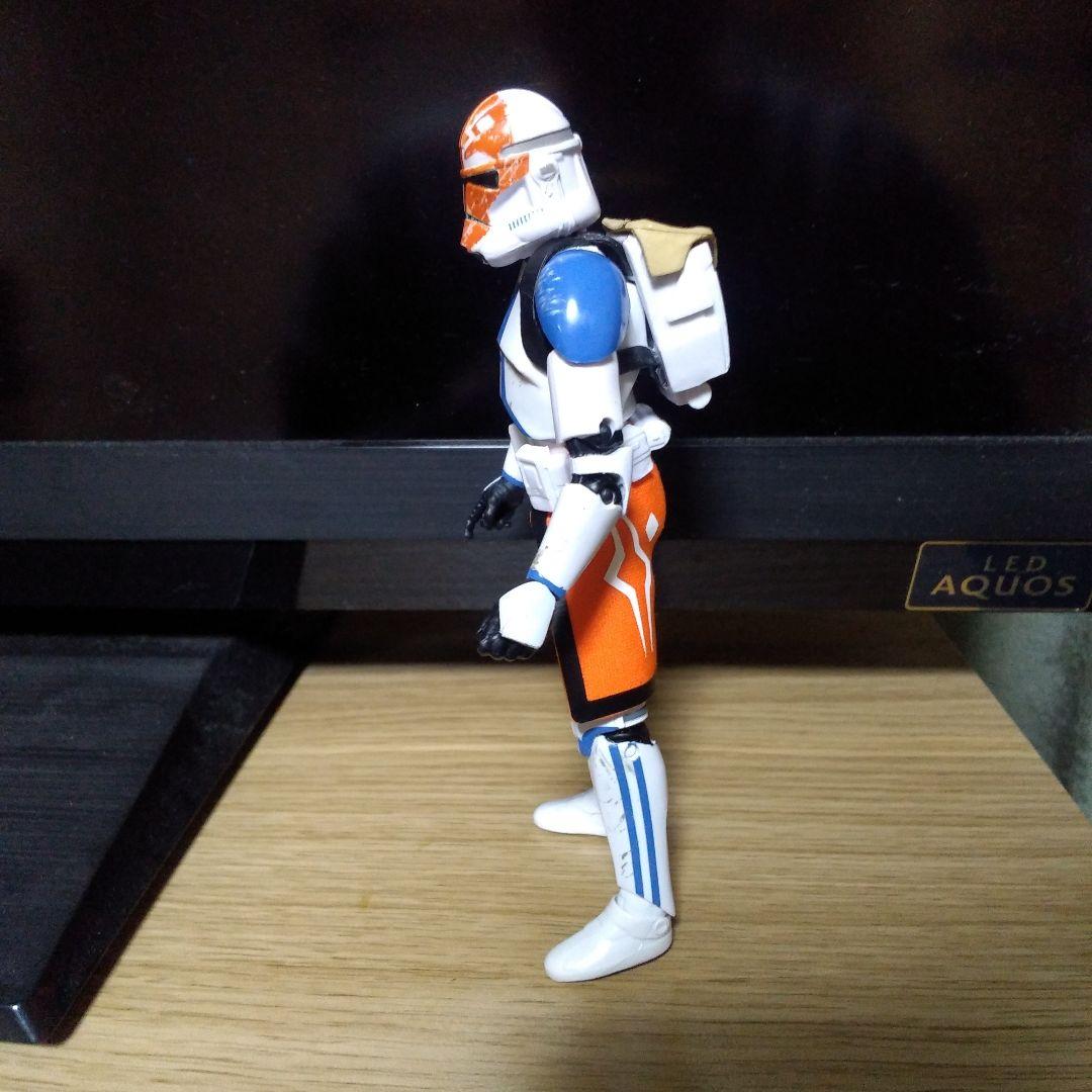 スターウォーズ　6インチ　501大隊クローントルーパー　カスタム