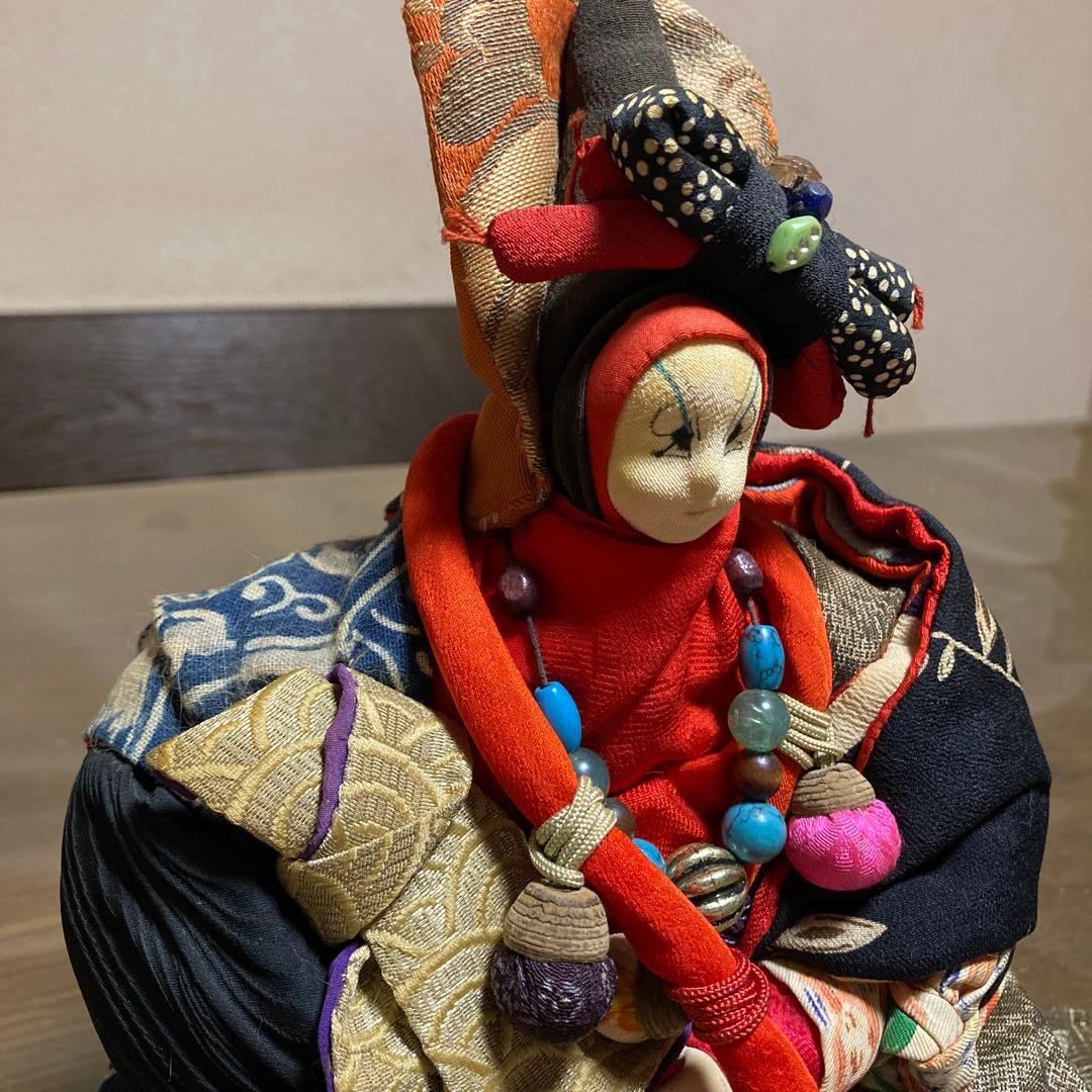 最終値下げ！豊田信也 古布創作人形 豊田信也 古布創作人形教室 人形見本 l