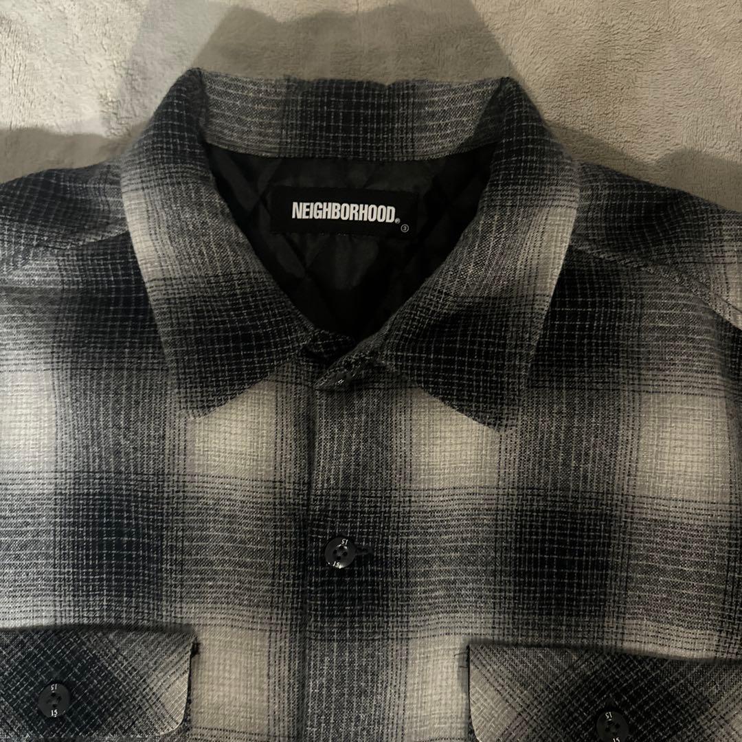NEIGHBORHOOD チェック柄ジャケット
