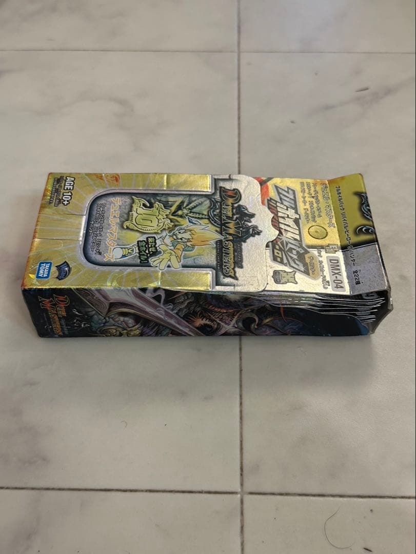 DMX-04 フルホイル リバイバルヒーロー ザハンター 未開封box 絶版 3